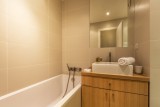 Val d’Isère Luxury Rental Apartment Vasilite Bathroom