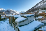 Val d’Isère Location Appartement Luxe Vatelis Extérieur