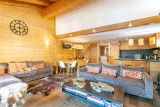 Val d’Isère Luxury Rental Apartment Vatelis Living Area 2