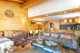 Val d’Isère Location Appartement Luxe Vatelis Séjour 2