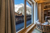 Val d’Isère Luxury Rental Appartment Vatolis Balcony