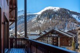 Val d’Isère Luxury Rental Appartment Vatolis Balcony 2