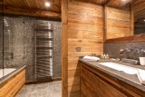 Val d’Isère Location Appartement Luxe Vatolis Salle De Bain