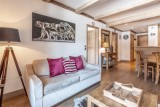 Val d’Isère Luxury Rental Apartment Vaulite Living Area 3