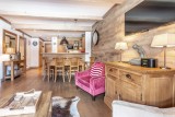 Val d’Isère Luxury Rental Apartment Vaulite Living Area 6