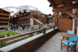 Val d’Isère Luxury Rental Apartment Vaulite Terrace