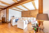 Val d’Isère Location Appartement Luxe Venturina Séjour