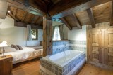 Val d’Isère Luxury Rental Apartment Vesuvianite Bedroom 3