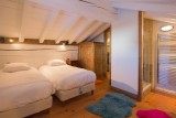 Val d’Isère Luxury Rental Apartment Vesuvianite Bedroom 4