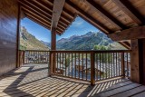 Val d’Isère Location Appartement Luxe Vesuvianite Terrasse