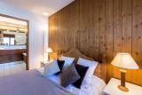 Val d’Isère Luxury Rental Apartment Vesuvin Bedroom