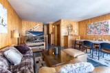 Val d’Isère Luxury Rental Apartment Vesuvin Living Area