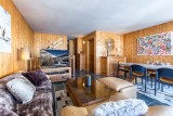 Val d’Isère Location Appartement Luxe Vesuvin Séjour