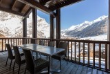 Val d’Isère Luxury Rental Apartment Vesuvin Terrace