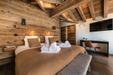 Val D'Isère Location Apparement Dans Résidence Luxe Village Chambre 4