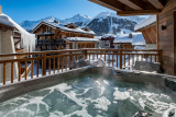 Val D'Isère Location Appartement Dans Résidence Luxe Vilige Jacuzzi