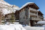 Val d’Isère Location Appartement Luxe Violane Extérieur