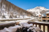 Val d’Isère Luxury Rental Appartment Virlite Balcony