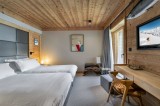 Val d’Isère Location Appartement Luxe Virlonte Chambre 