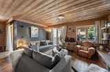 Val d’Isère Luxury Rental Appartment Virlonte Living Area