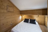 Val d’Isère Luxury Rental Appartment Virlouve Bedroom