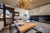 Val d’Isère Luxury Rental Appartment Virlouve Kitchen