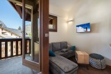 Val d’Isère Luxury Rental Appartment Virlouve Living Area
