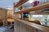 Val d’Isère Luxury Rental Appartment Vitalane Kitchen