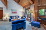 Val d’Isère Luxury Rental Appartment Vitalane Living Area