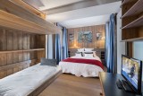 Val d’Isère Location Appartement Luxe Vitali  Chambre