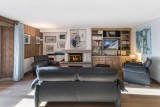 Val d’Isère Location Appartement Luxe Vitali Séjour