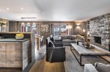 Val d’Isère Luxury Rental Appartment Viteli Living Area