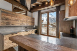 Val D'Isère Location Appartement Luxe Vizila Cuisine