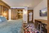 Val D'Isère Location Appartement Luxe Vizili Chambre 