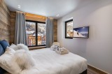Val D’Isère Location Chalet Luxe Amazonite Chambre 2