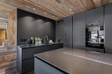 Val D’Isère Luxury Rental Chalet Amazonite Kitchen 2