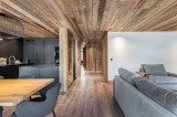 Val D’Isère Luxury Rental Chalet Amazonite Living Room 3