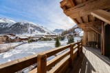 Val D’Isère Luxury Rental Chalet Amazonite Terrace