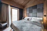 Val D'Isère Location Chalet Luxe Darmera Chambre 1