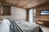 Val D'Isère Location Chalet Luxe Darmera Chambre