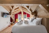 Val d’Isère Luxury Rental Chalet Eclaito Bedroom 3