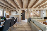 Val d’Isère Location Chalet Luxe Eclaito Séjour