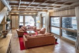 Val d'Isère Location Chalet Luxe Grenat Almandin Salon