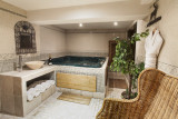 Val D'Isère Location Chalet Luxe Sabalite Jacuzzi 