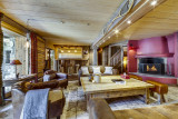 Val D'Isère Location Chalet Luxe Sabalite Séjour 