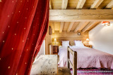 Val D'Isère Location Chalet Luxe Saboua Chambre