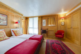 Val D'Isère Location Chalet Luxe Saboua Chambre 4