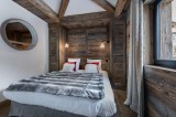 Val D’Isère Location Chalet Luxe Tapizaso Chambre 