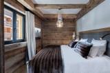 Val d’Isère Location Chalet Luxe Tapizo Chambre