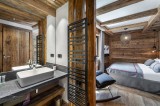 Val d’Isère Location Chalet Luxe Tapizo Chambre 5